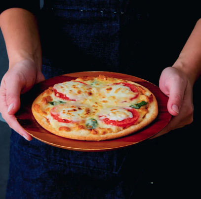 6'經典瑪格麗特pizza(奶素可食)