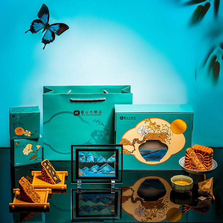 [交換] 圓山飯店「晶燦花月中秋寶盒」 小洗衣機