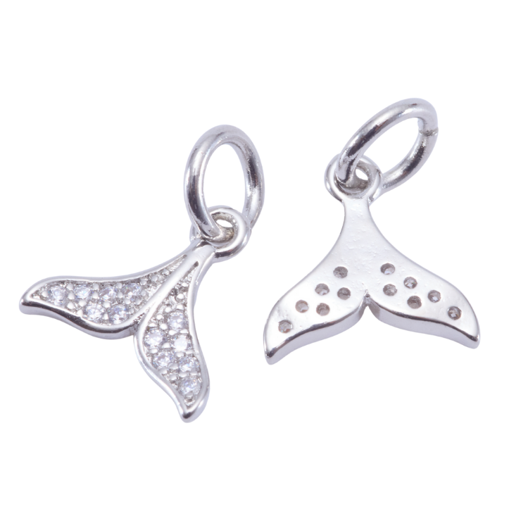 美人魚尾｜K金｜吊飾