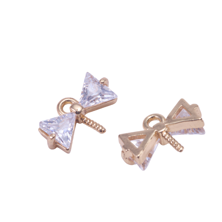 蝴蝶小結｜K金｜吊飾