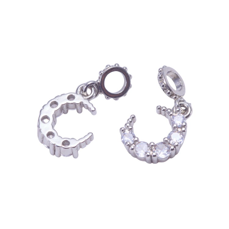 月亮跑環｜K金｜吊飾