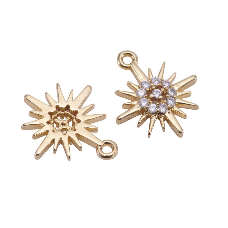 光芒｜K金｜吊飾