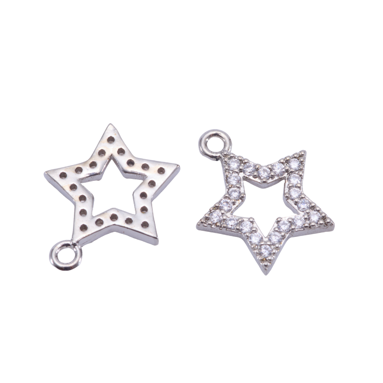 五角星｜K金｜吊飾