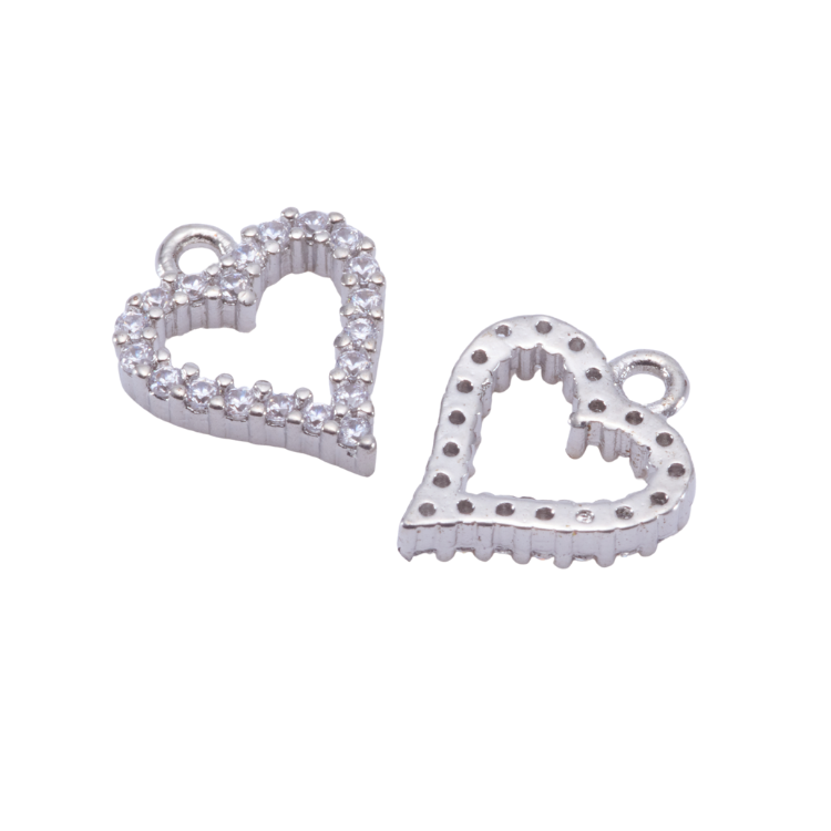 愛心｜K金｜吊飾