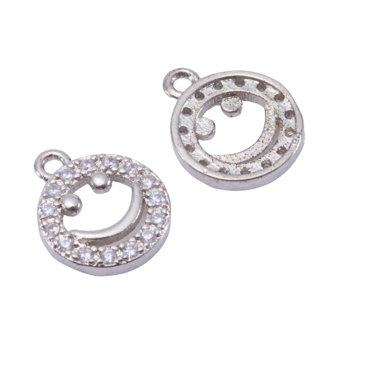 笑臉｜K金｜吊飾