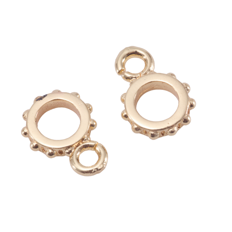 跑環｜K金｜吊飾