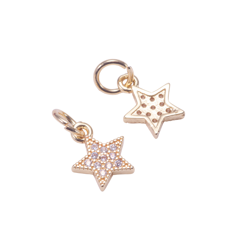 星星｜K金｜吊飾