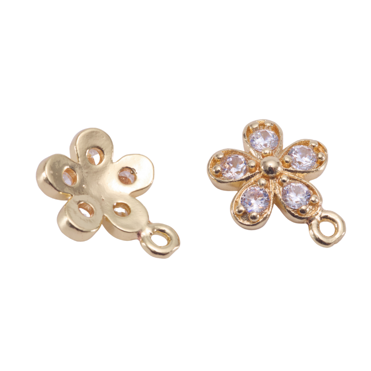 梅花｜K金｜吊飾