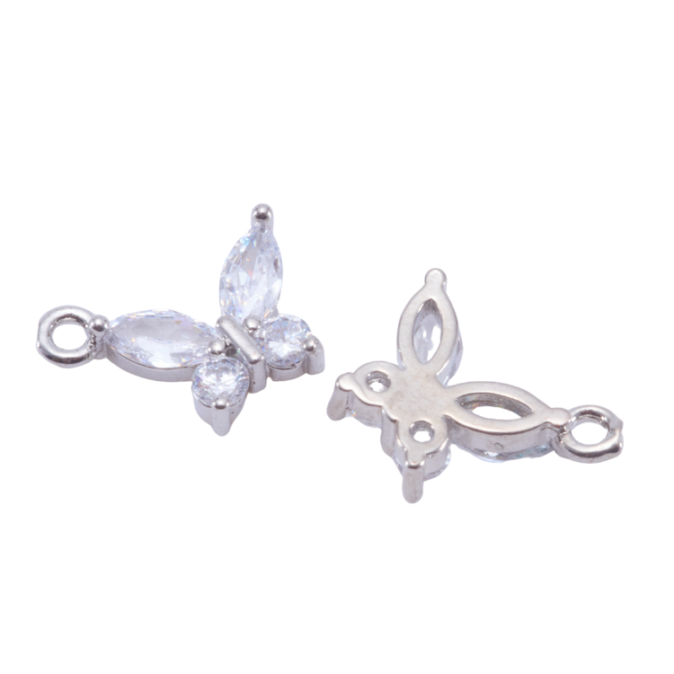 蝴蝶｜K金｜吊飾