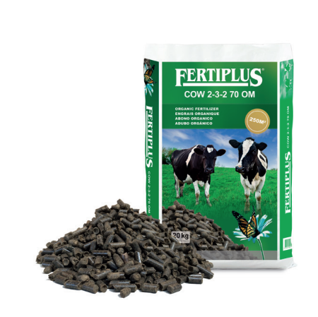 有機肥料- 有機肥(牛糞) / 園藝及種植材料/ 荷蘭Ferm O Feed / 20 公斤包