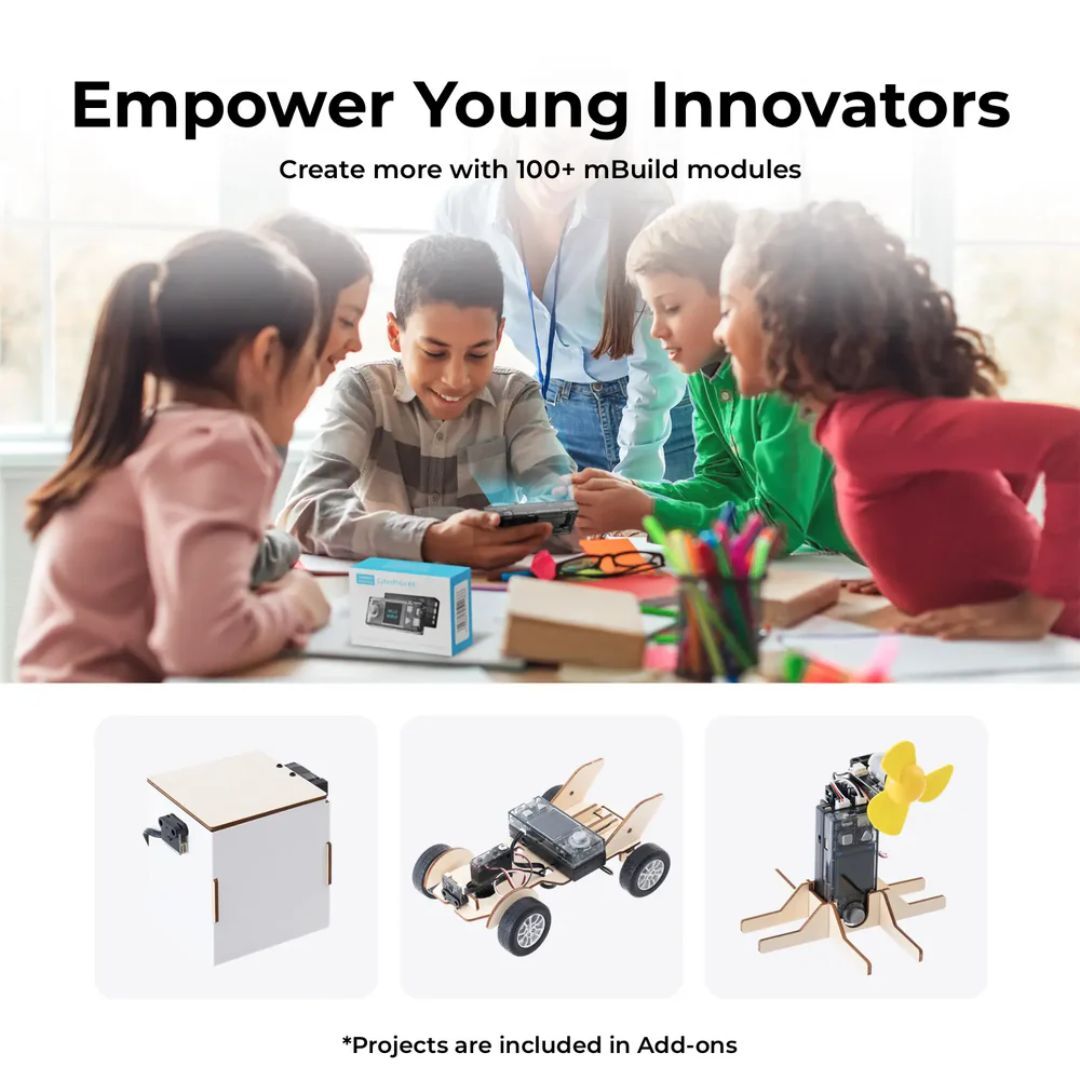 Makeblock CyberPi Project Based Coding Kit