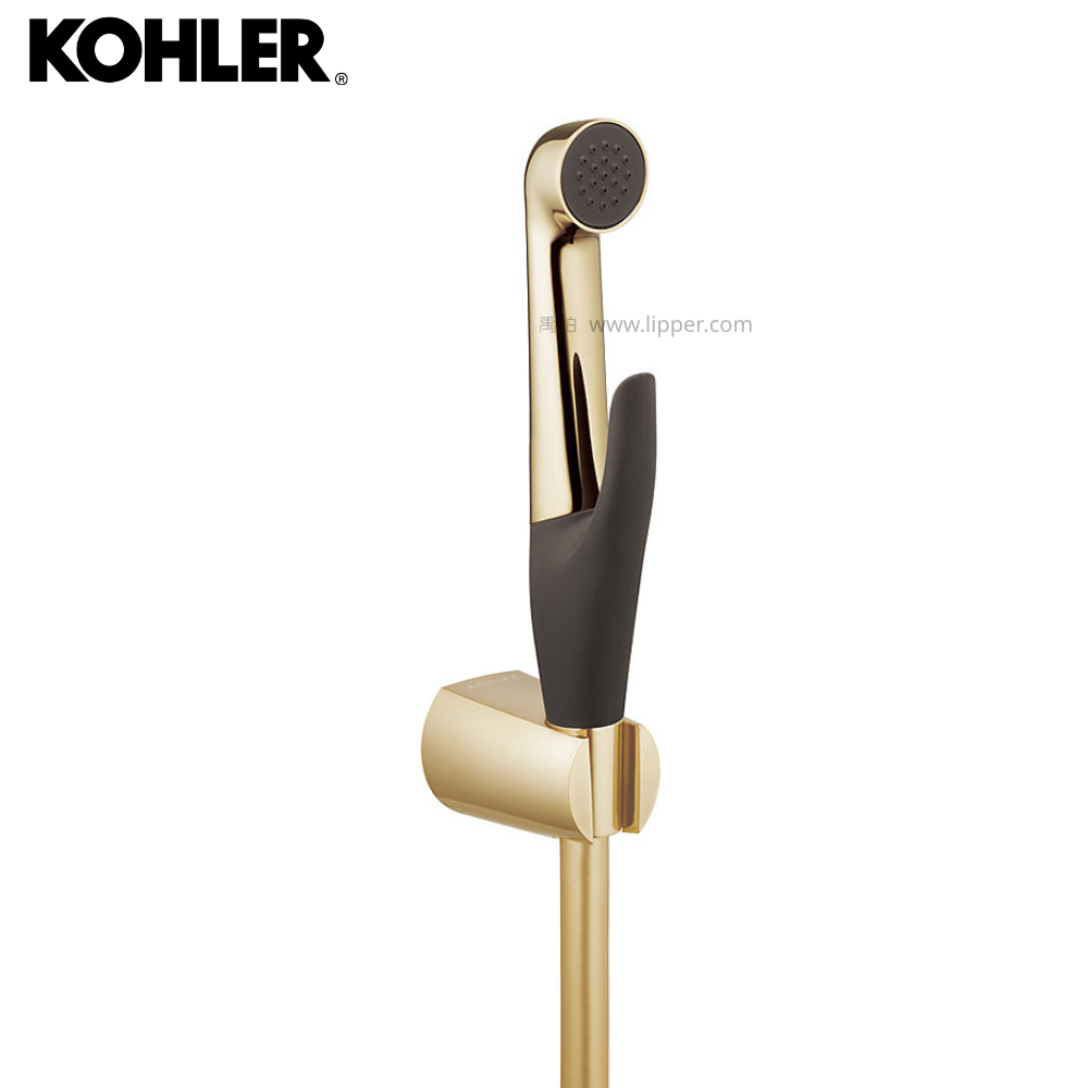 ★ 個性盡顯優惠 ★ KOHLER Luxe 衛生沖洗器(法蘭金) K-R77364T-AF