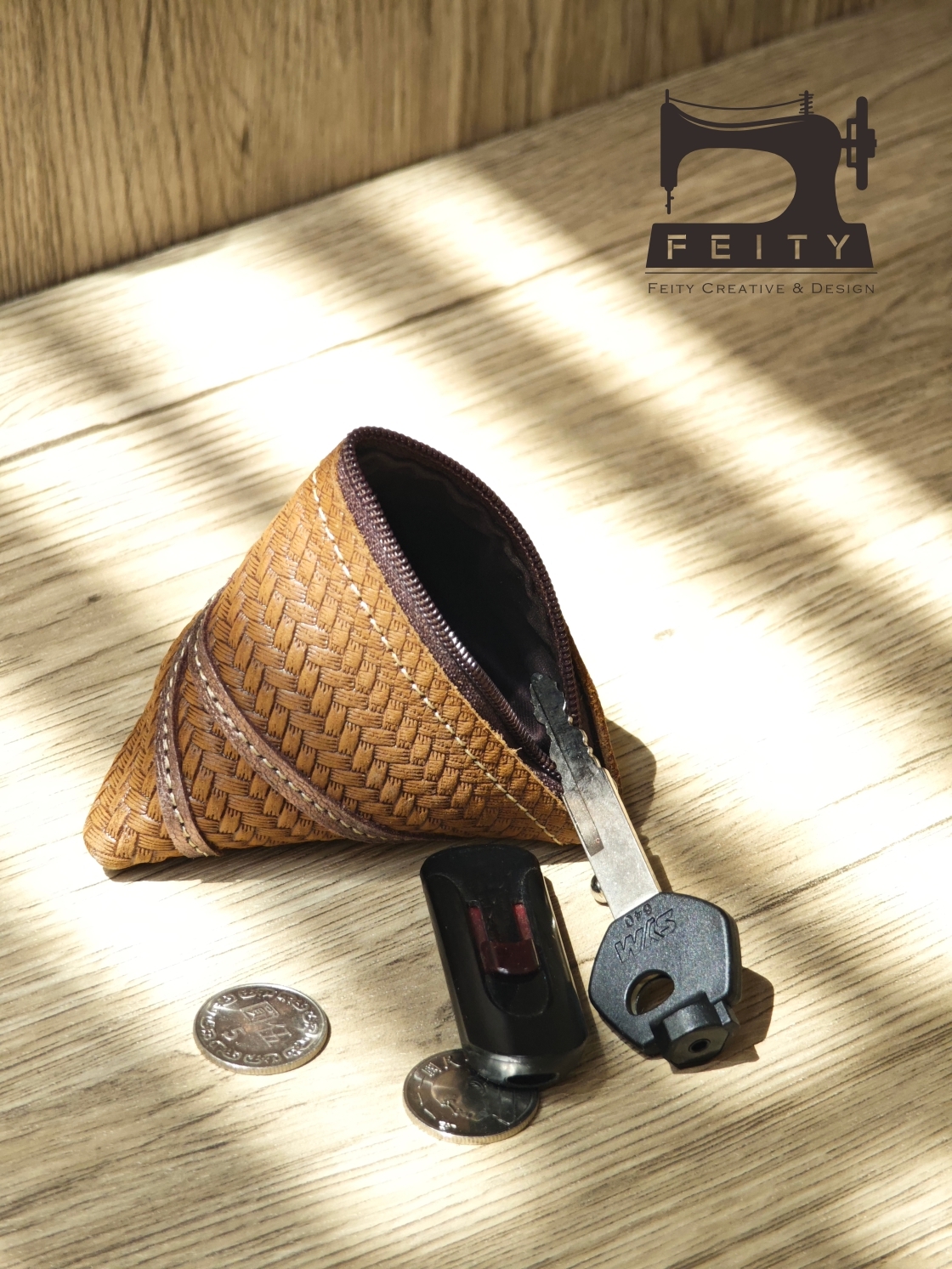 好事包粽零錢包