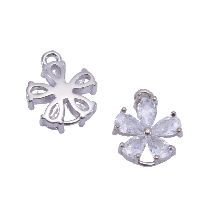 櫻花｜K金｜吊飾