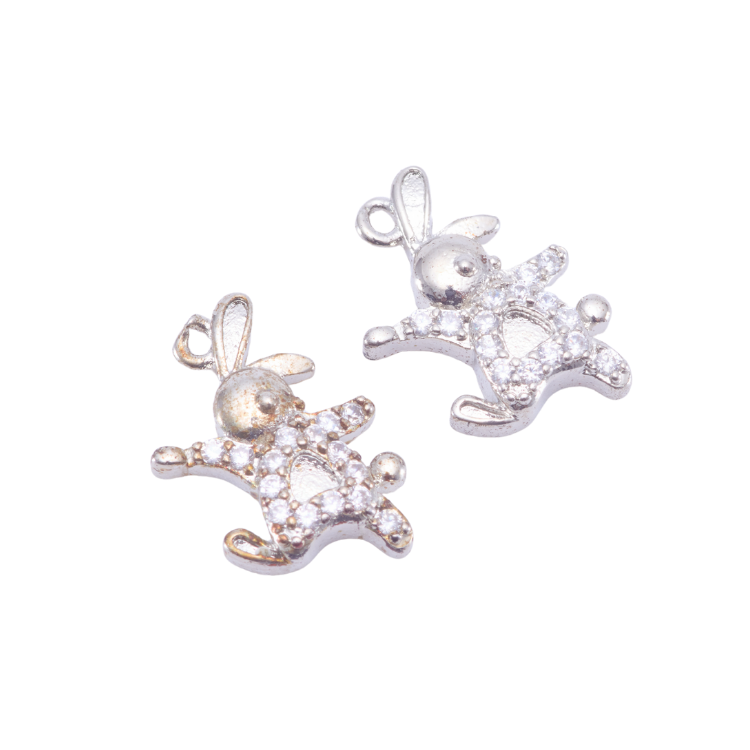 兔子｜K金｜吊飾