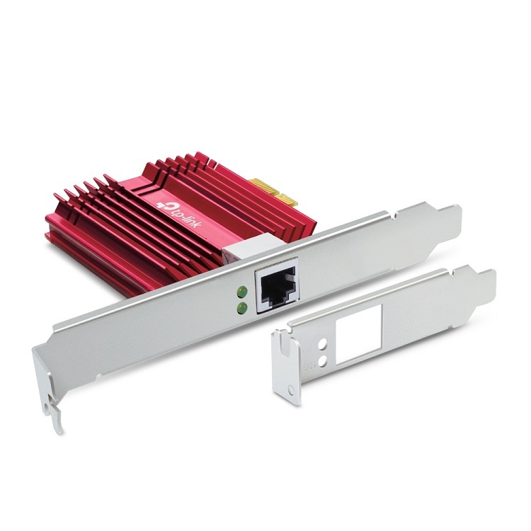 TP-Link TX401 10 Gigabit PCIe 網卡