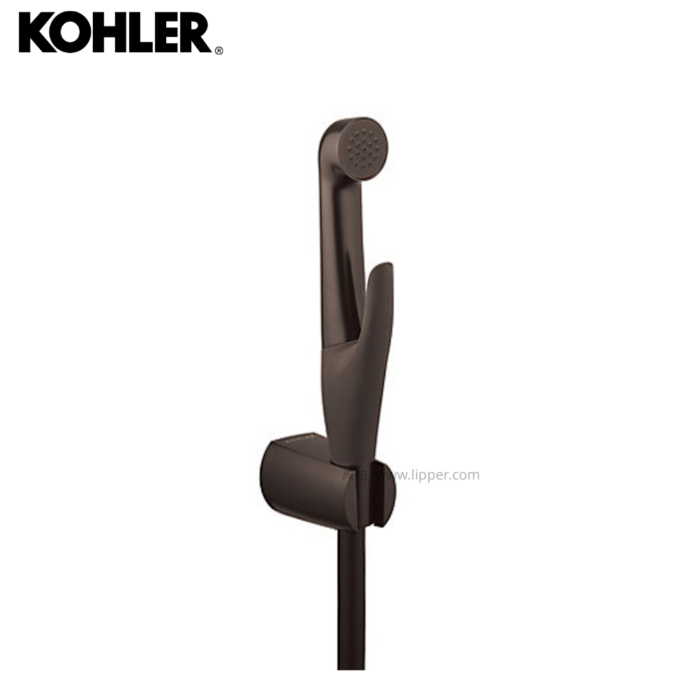 ★ 個性盡顯優惠 ★ KOHLER Luxe 衛生沖洗器(原質黑) K-R77364T-2BL