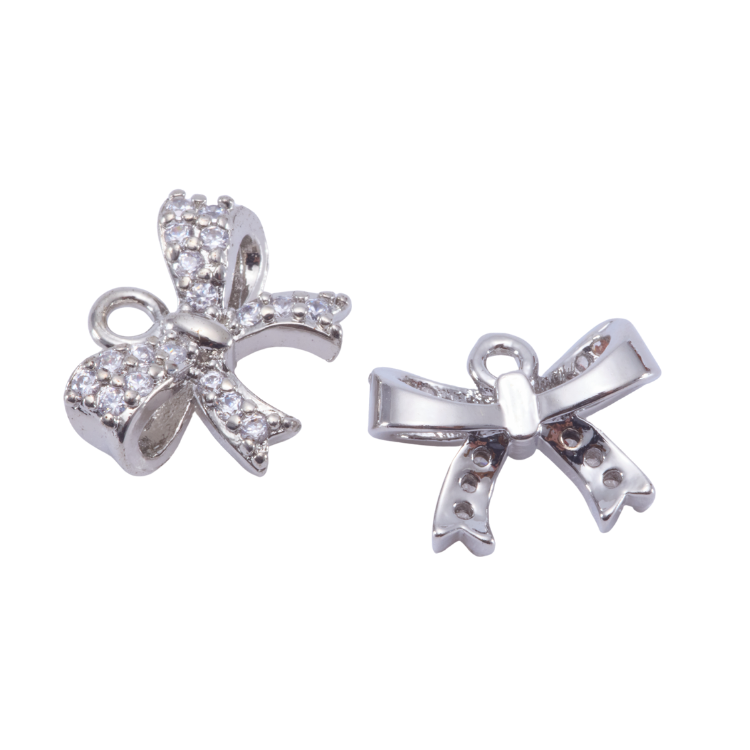 蝴蝶結｜K金｜吊飾