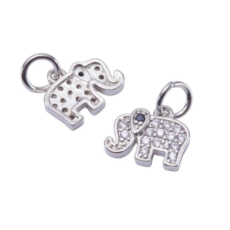 大象｜K金｜吊飾