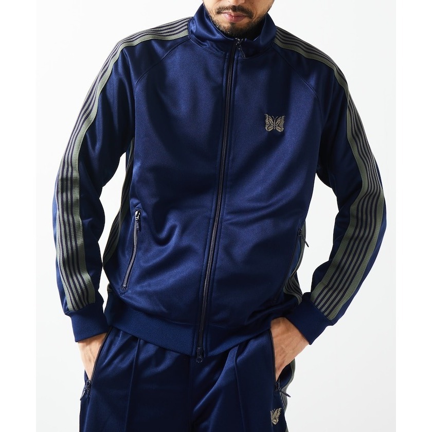 Needles × FREAK'S STORE 別注Track Jacket 運動拉鍊外套