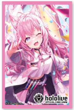 hololive OFFICIAL CARD GAME Official 角色卡套 Vol.15 『博衣こより』