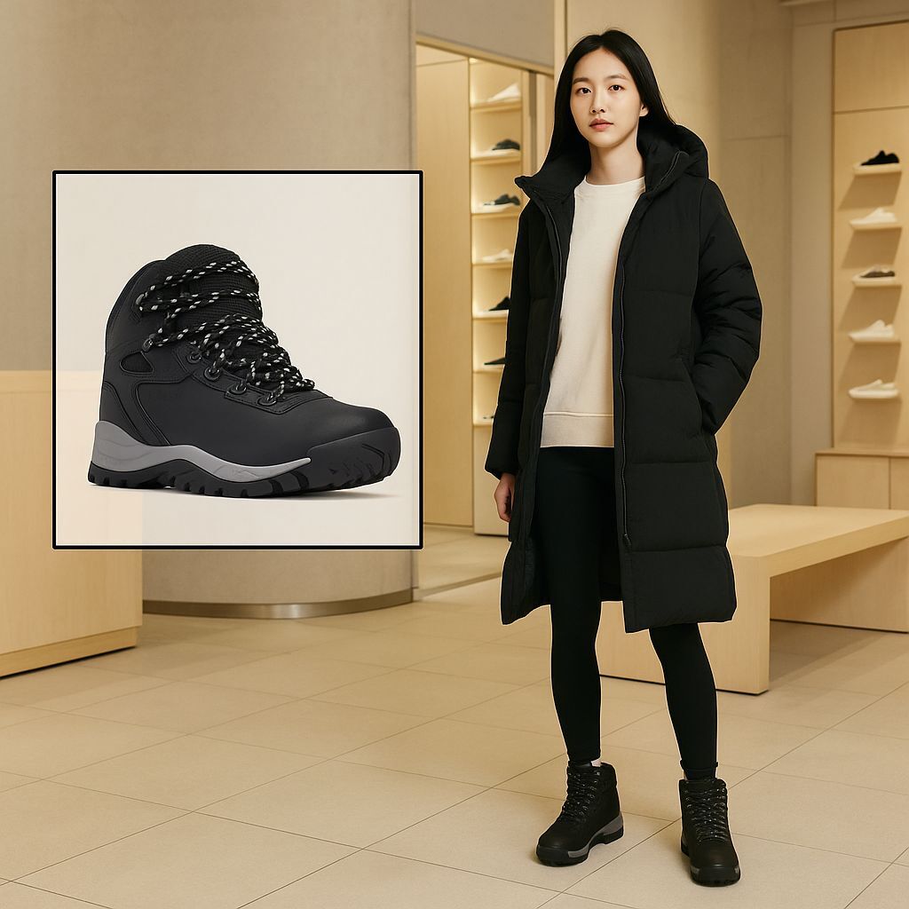 【現貨】G062906 Columbia Newton Ridge Plus 女裝防水登山靴