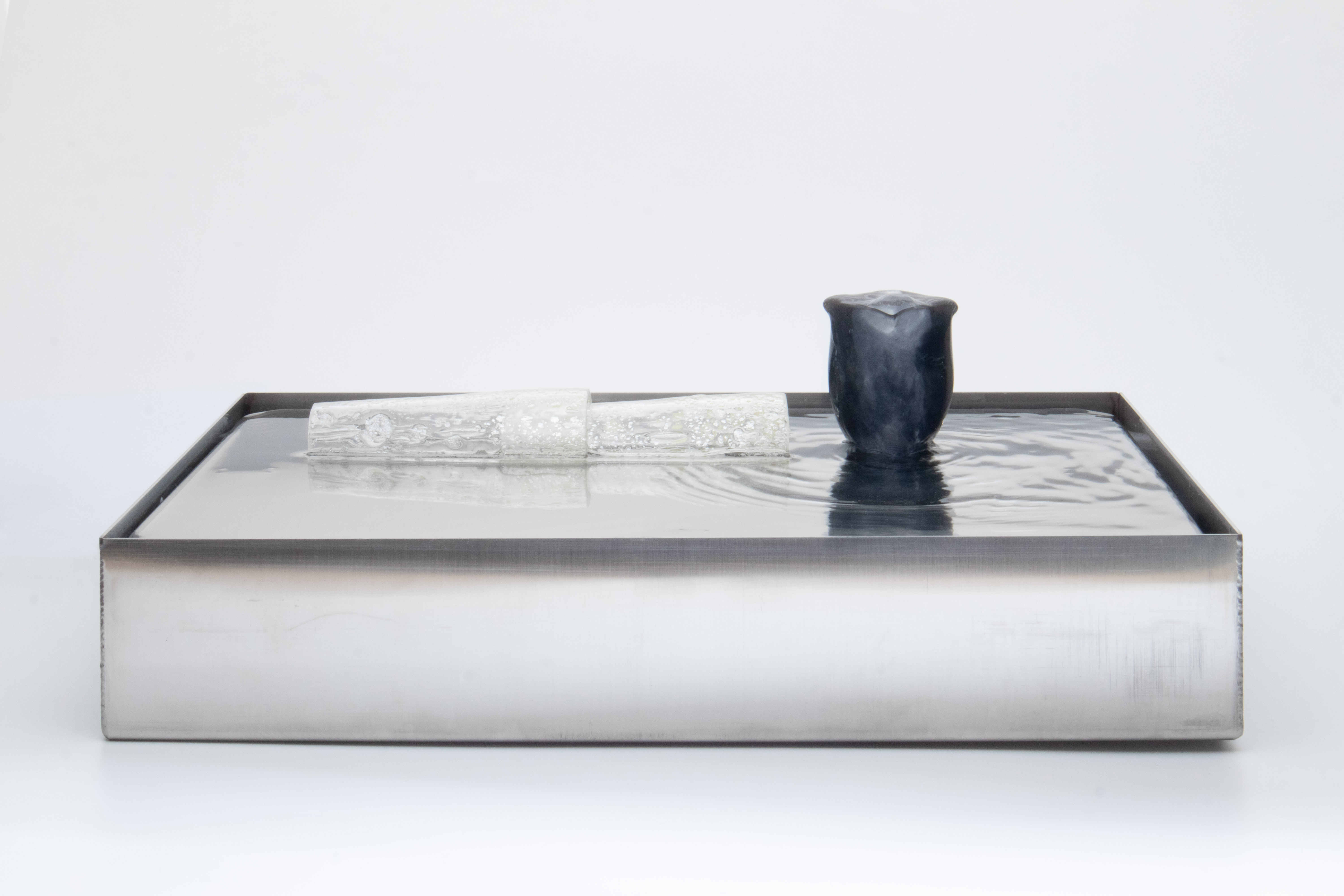 持續的瞬間 | 陳建志 Chien Chih Chen｜⽔鏡｜河堤