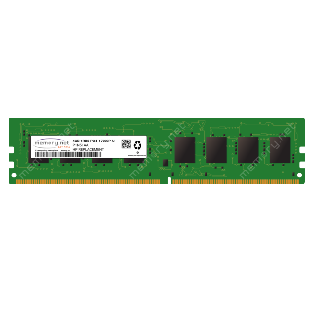 P1N51AA00000ING1HP 4GB DIMM DDR4 記憶體