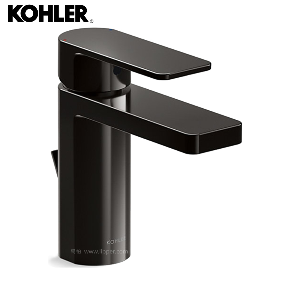 ★ 個性盡顯優惠 ★ KOHLER Parallel 臉盆龍頭(極夜黑) K-23472T-4-PGP