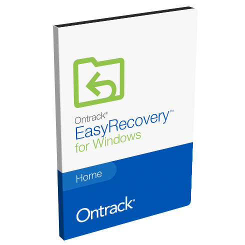 Ontrack EasyRecovery Home for Windows (One year licence)