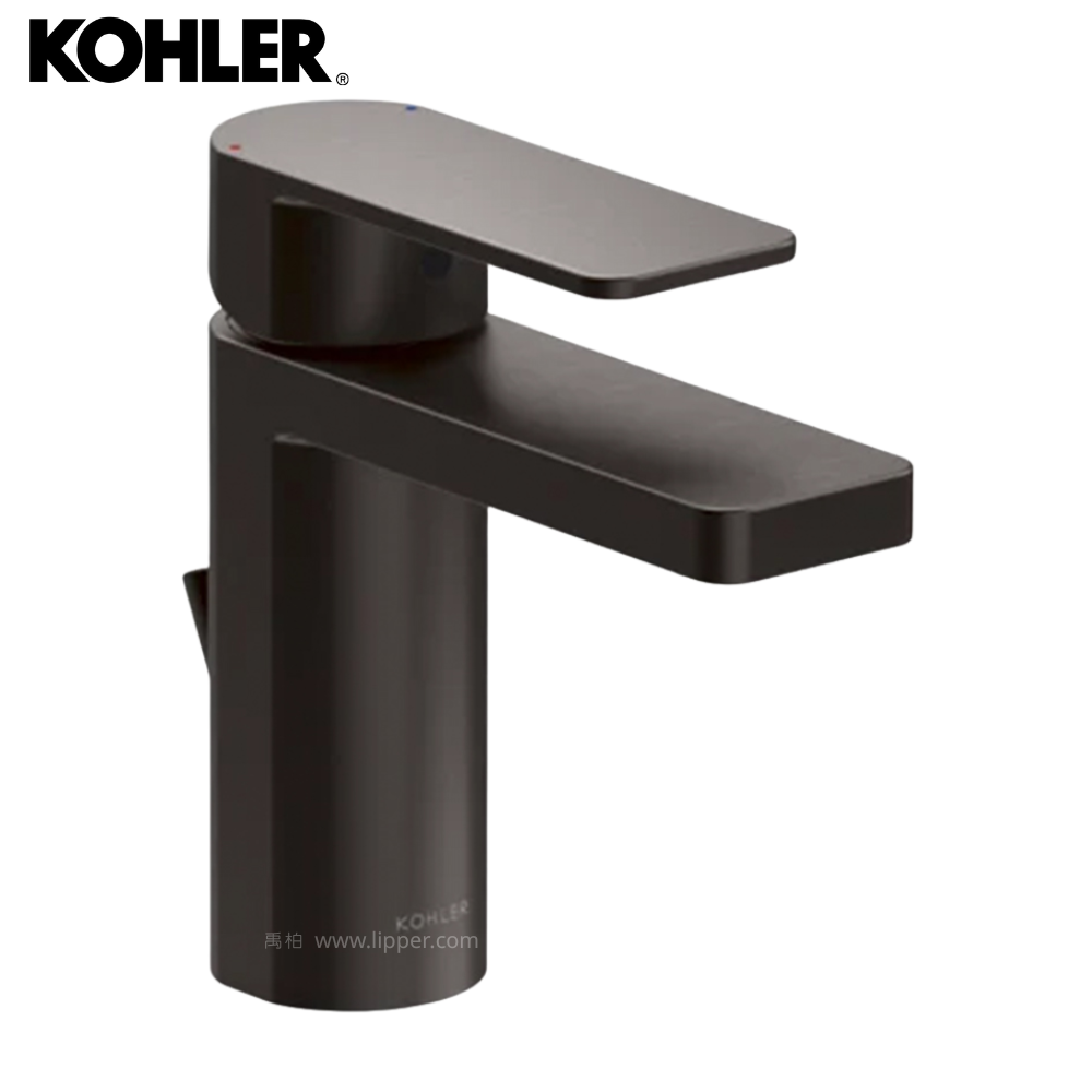 ★ 個性盡顯優惠 ★ KOHLER Parallel 臉盆龍頭 (霧影墨) K-23472T-4-BGP
