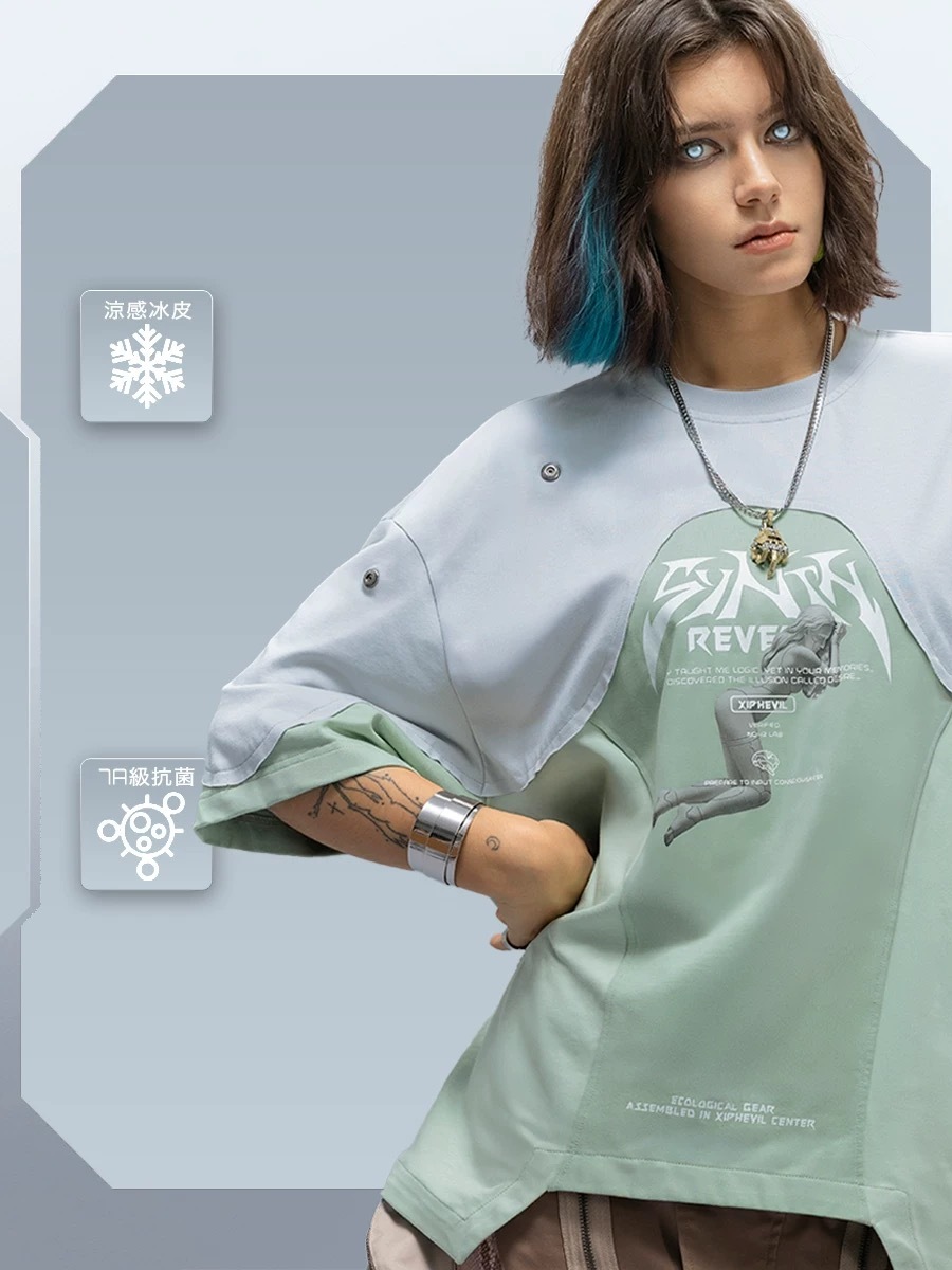 XIPHEVIL「 蒼灰綠夢姬生態服」