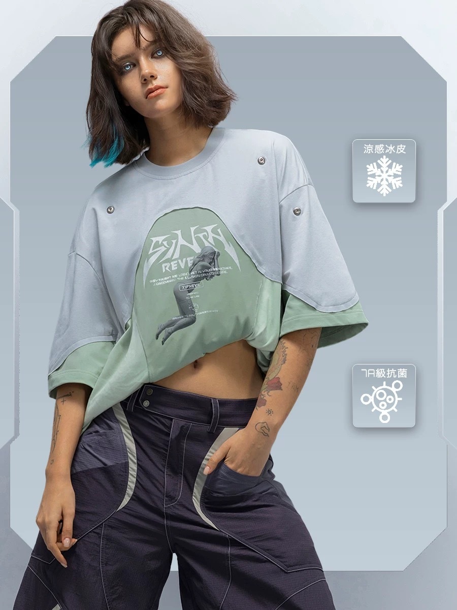 XIPHEVIL「 蒼灰綠夢姬生態服」