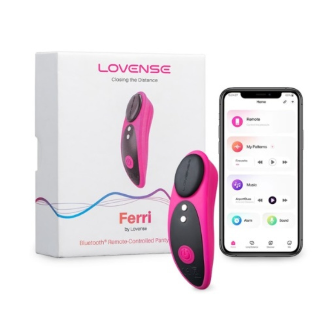 LOVENSE - Ferri Wearable Panty Vibrator
