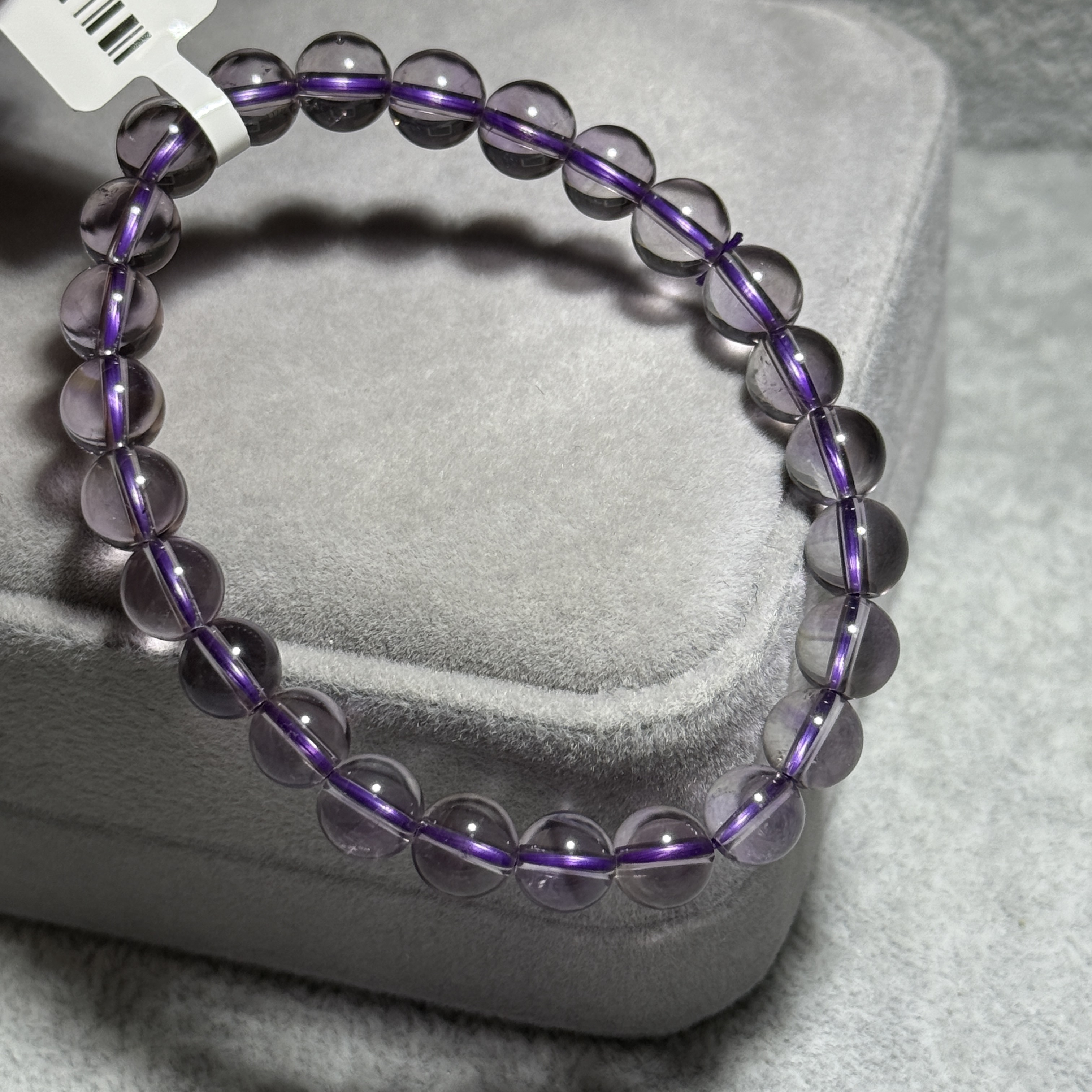 紫水晶 7.9mm A1876