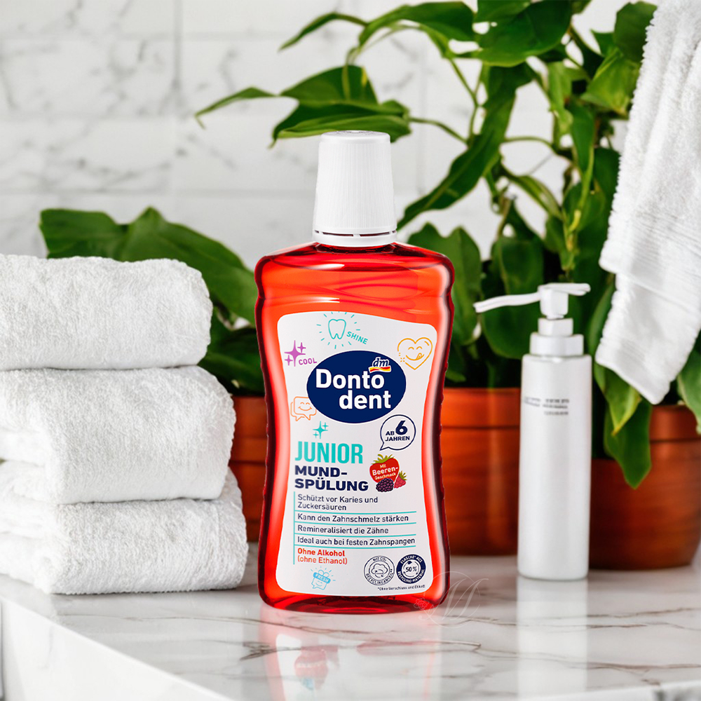 德國 Dontodent 兒童漱口水500ml