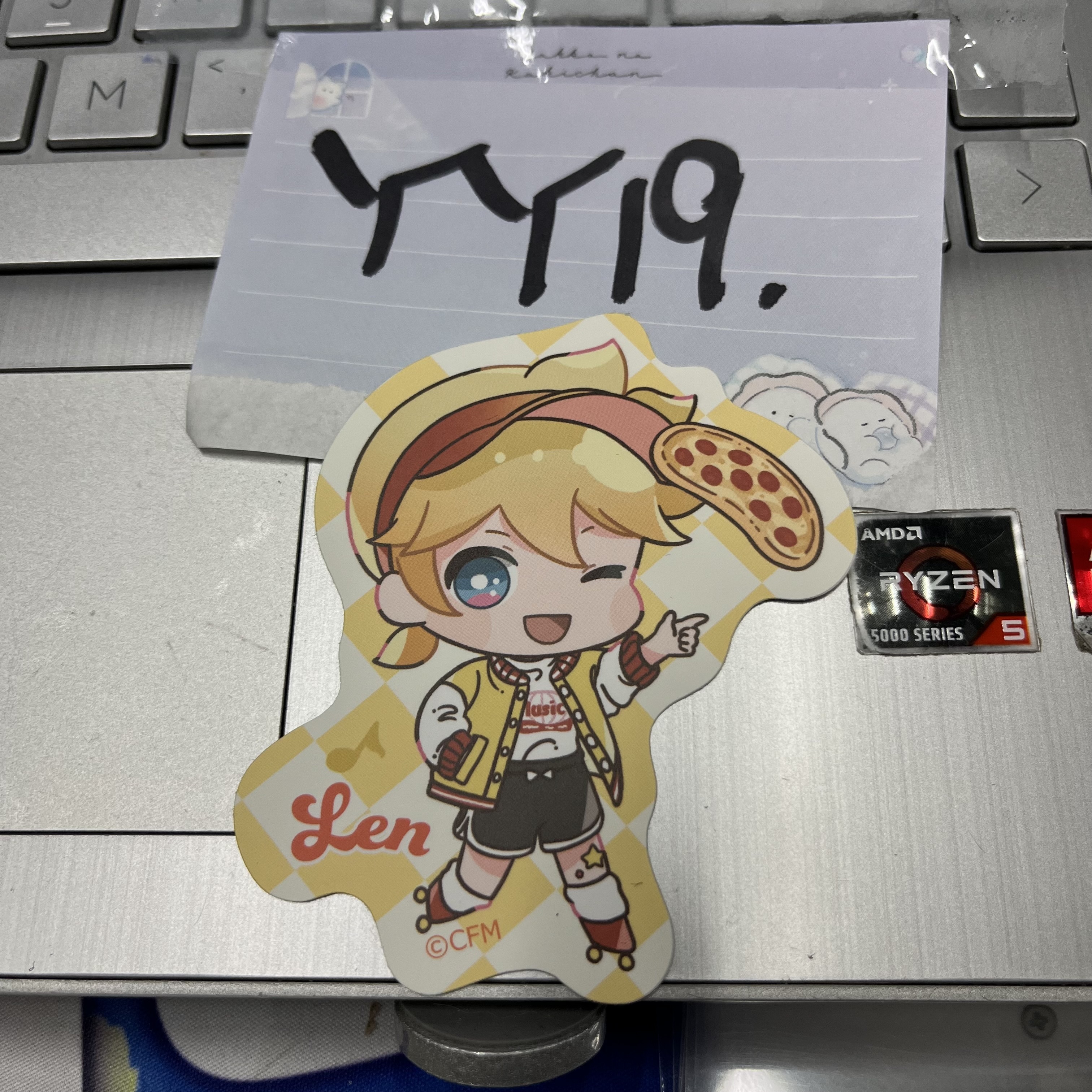 PROJECT SEKAI  LEN 貼紙#YY19