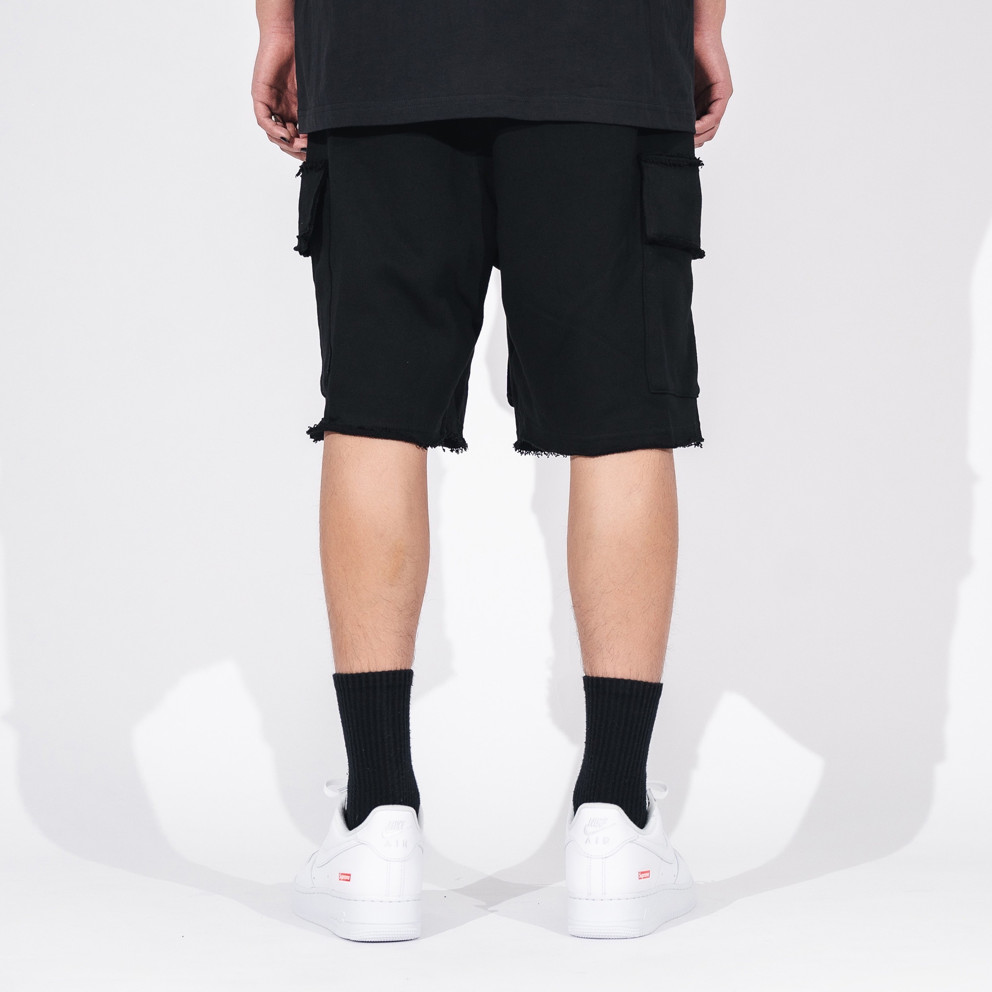 Gotnofears MULTI POCKETS SWEAT SHORTS 多口袋棉短褲 10773879