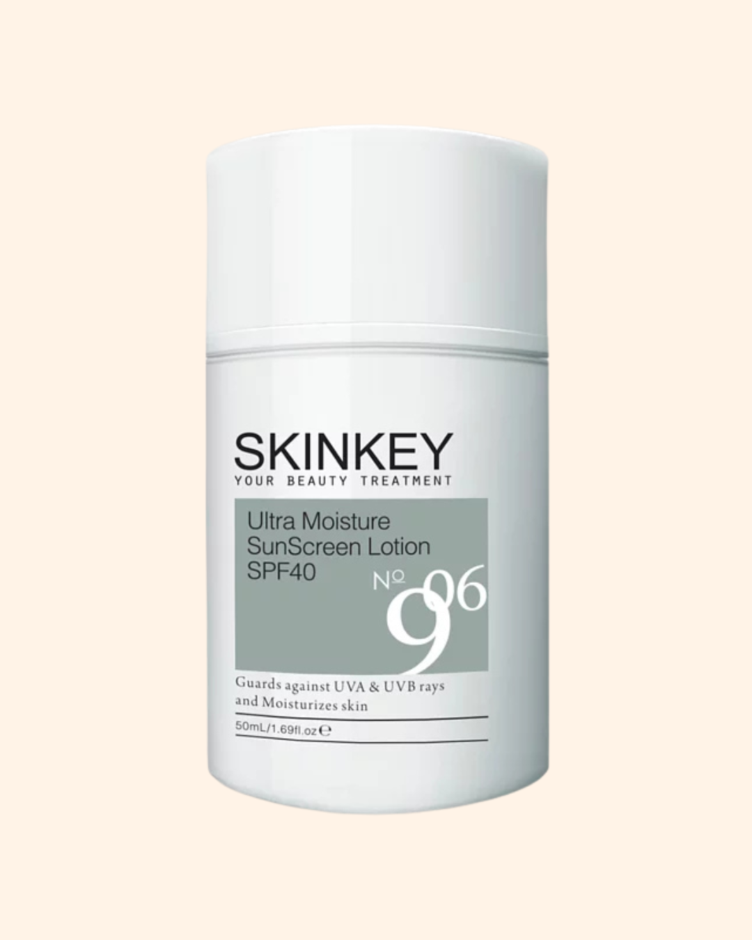 SKINKEY保濕防曬遮瑕乳霜 906(全新版) SPF40
