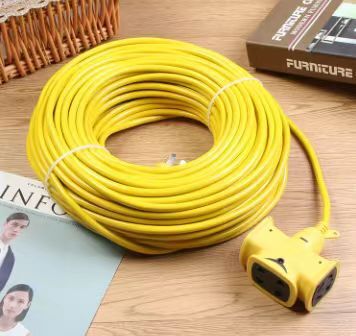 附發票｜PEV系列｜多功能延長線 5米-50米 大功率2500w插座延長綫 延長線工業插頭延長線