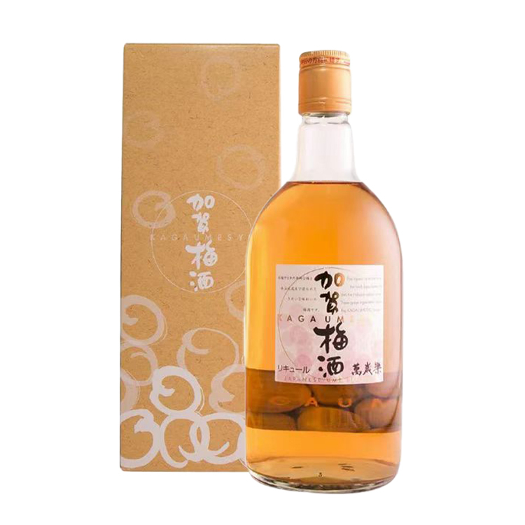 小堀酒造萬歲樂加賀2年熟成梅酒 720ml