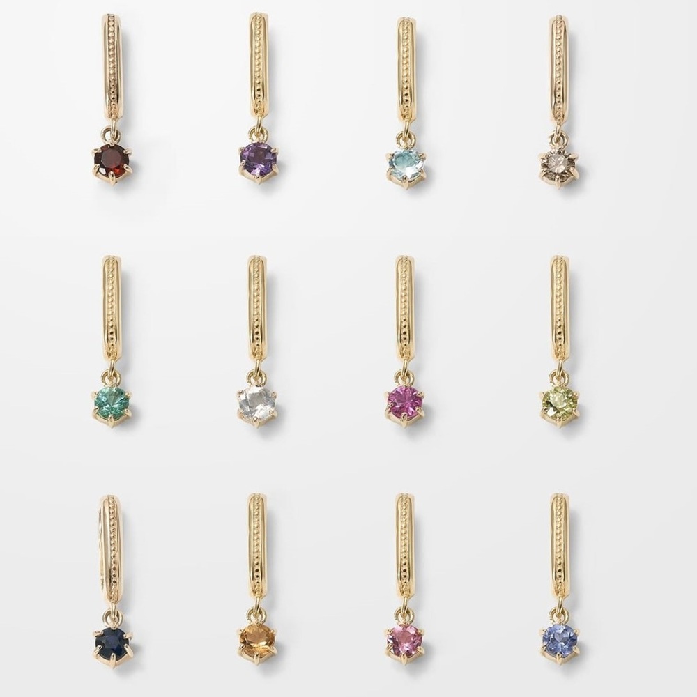 【me.luxe】K10生日石吊墜