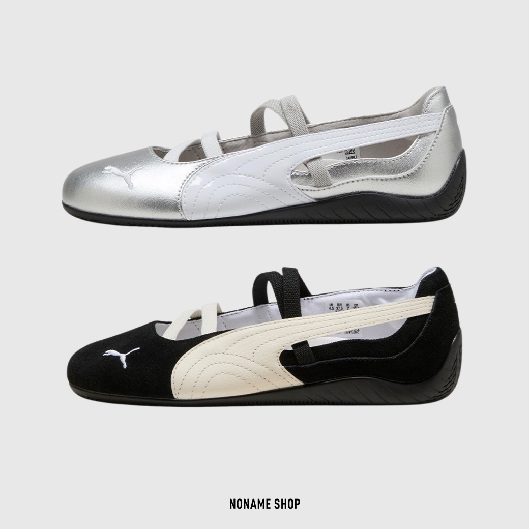 PUMA SPEEDCAT BALLET 薄底鞋 芭蕾鞋 瑪莉珍 休閒 涼鞋 兩款 (女款)