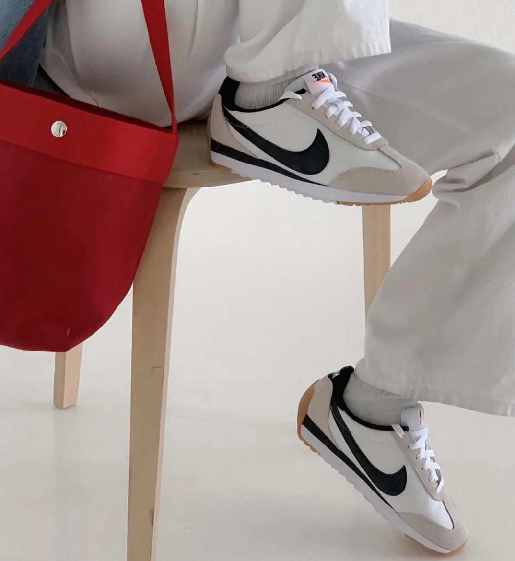 女鞋 NIKE W PACIFIC 米黑 復古 麂皮 膠底 經典 休閒鞋【HM4771-105】