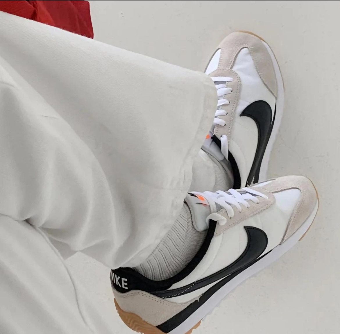 女鞋 NIKE W PACIFIC 米黑 復古 麂皮 膠底 經典 休閒鞋【HM4771-105】