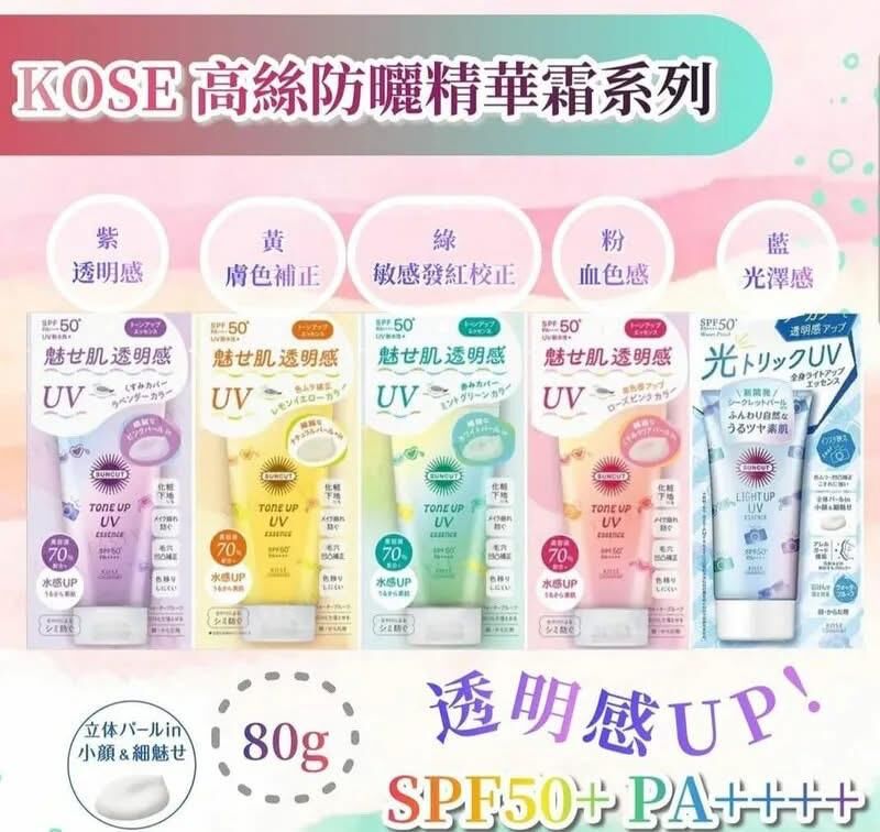 KOSE 防曬隔離霜