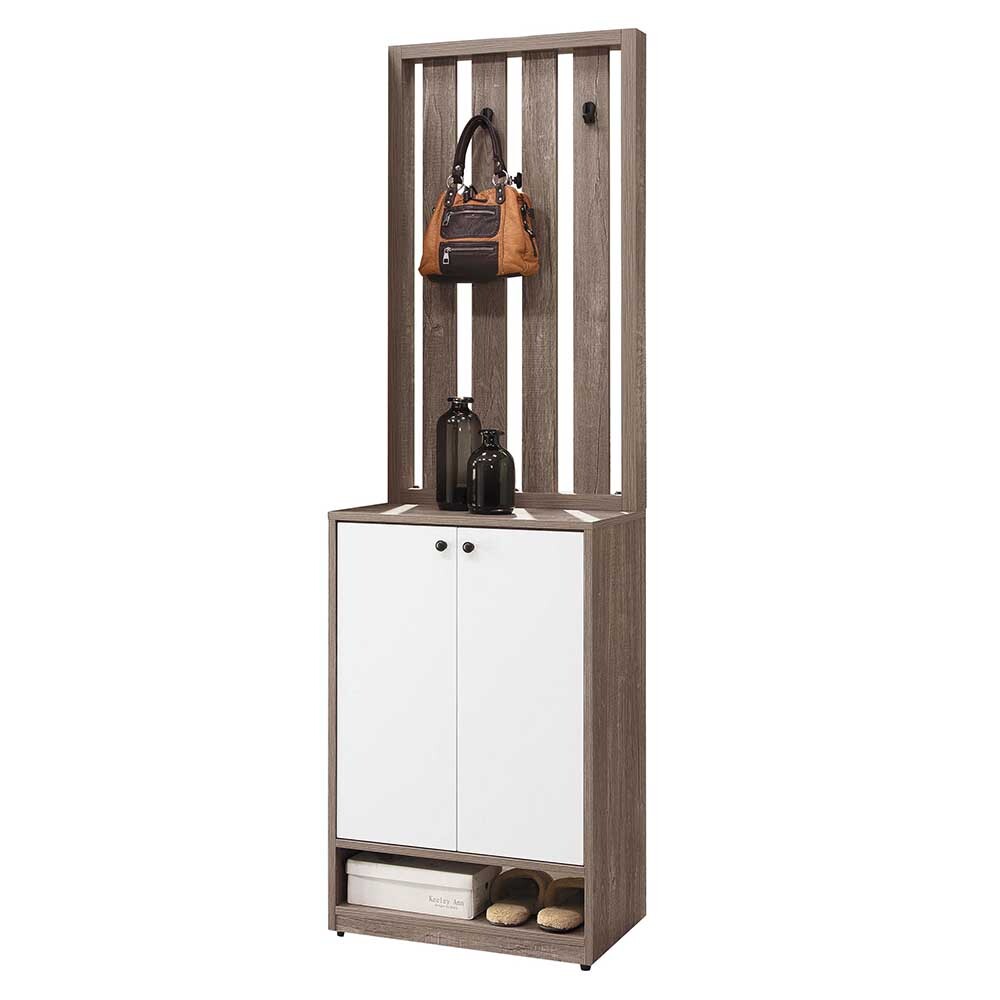 喬達2尺造型屏風鞋櫃/玄關收納櫃/隔間置物櫃