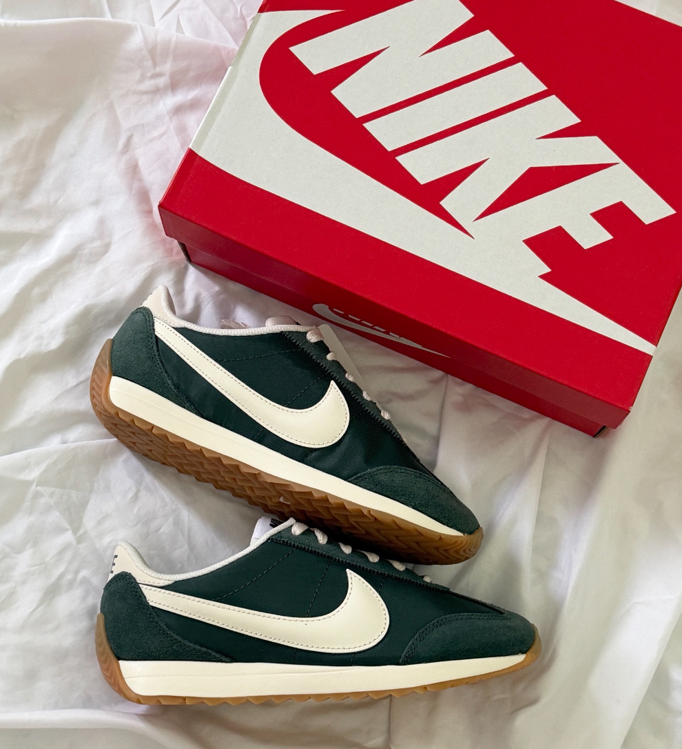 女鞋 NIKE W PACIFIC 綠 復古 麂皮 膠底 經典 休閒鞋【HM4771-300】