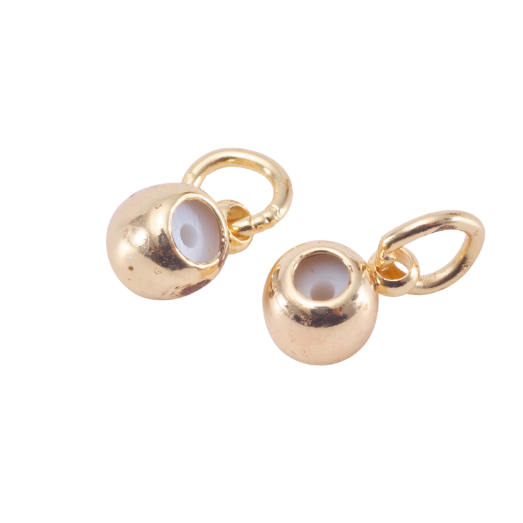 硅膠｜K金｜尾扣