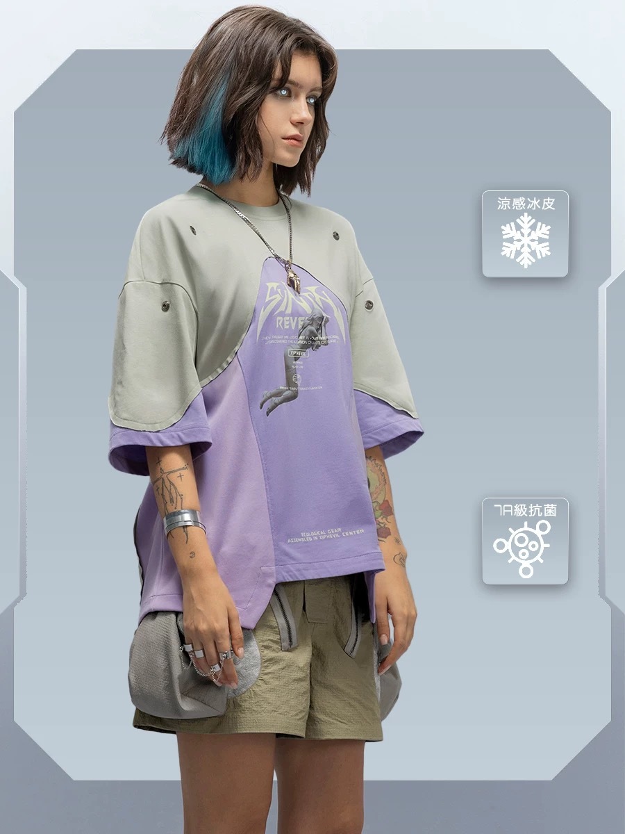 XIPHEVIL「水青紫夢姬生態服」